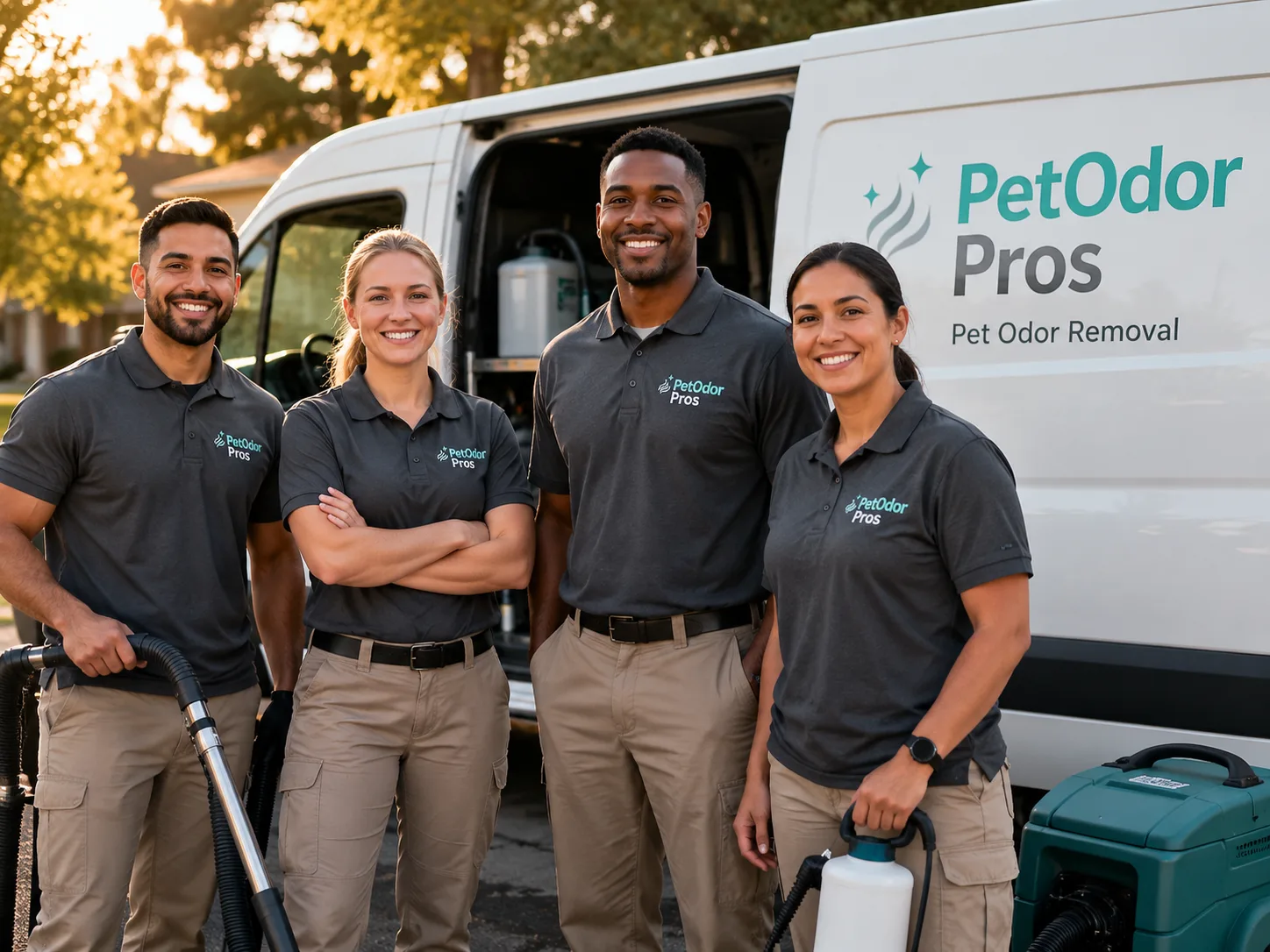 Pet Odor Removal team serving Hackettstown, NJ